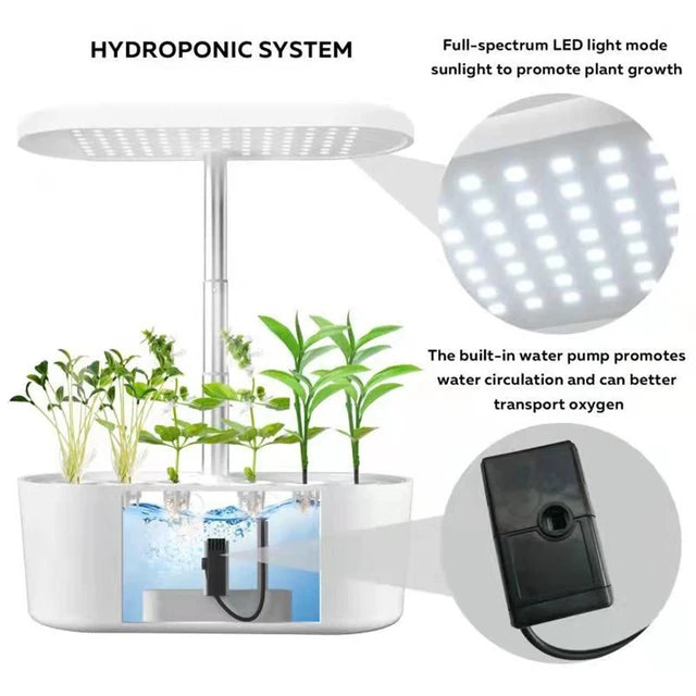 Hydroponic Indoor Herb Grower